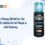 High Potency CBD Roll On: The Ultimate Solution for Fast Muscle & Joint Recovery