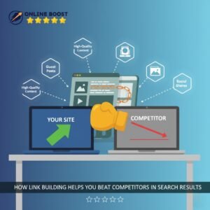 How Link Building Helps You Beat Competitors in Search Results