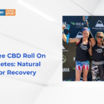 THC Free CBD Roll On for Athletes: Natural Relief for Recovery