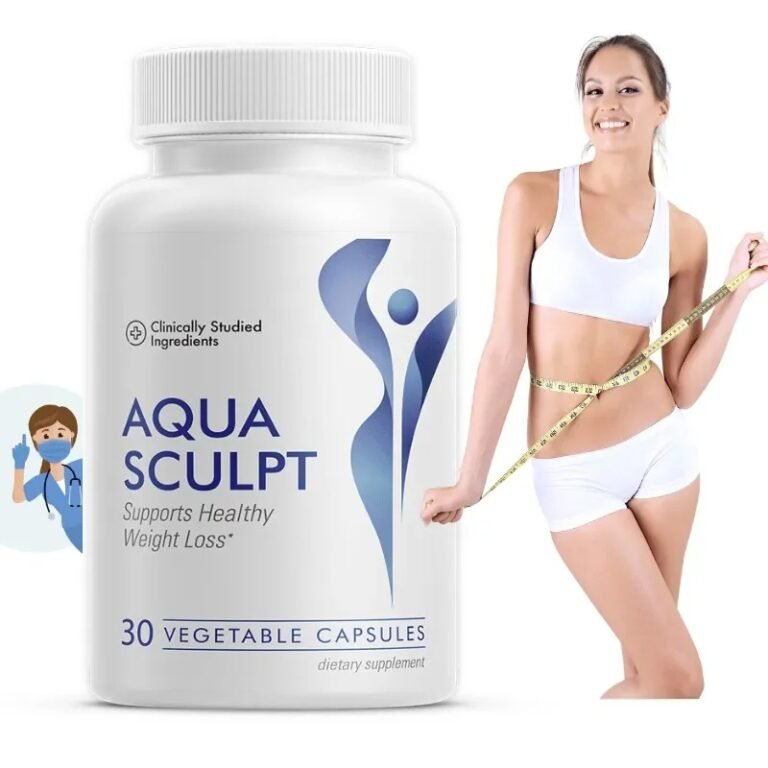 AquaSculpt USA: Natural Ice Water Weight Loss Formula