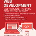 BBA in Web Development: Build a Dynamic Career in the Digital Era | Niilm University