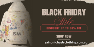 Saint Michael Clothing A Fusion of Spiritual Strength and Modern Streetwear Culture