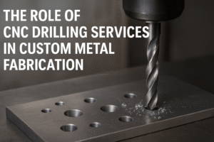 The Role of CNC Drilling Services in Custom Metal Fabrication