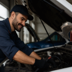Signs It’s Time to Visit a Car Workshop Near You in Dubai, UAE