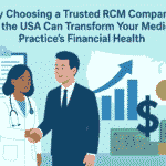 Why Choosing a Trusted RCM Company in the USA Can Transform Your Medical Practice’s Financial Health