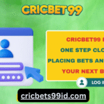 Cricbet99 Login: Get the Best Bets and Win Big