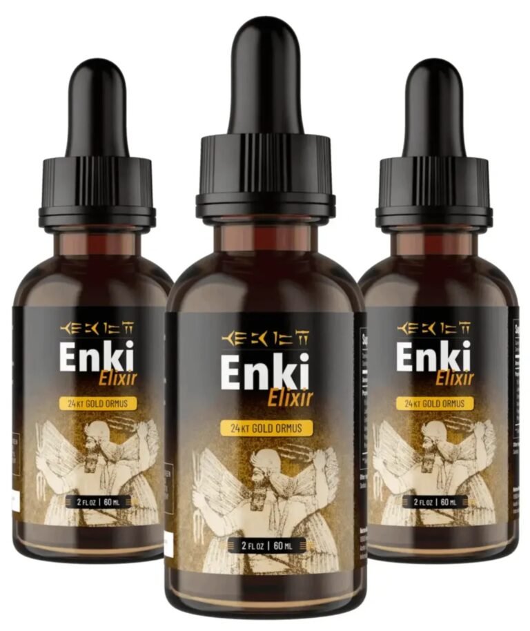 Enki Elixir USA: Natural Support for Mental Clarity and Focus
