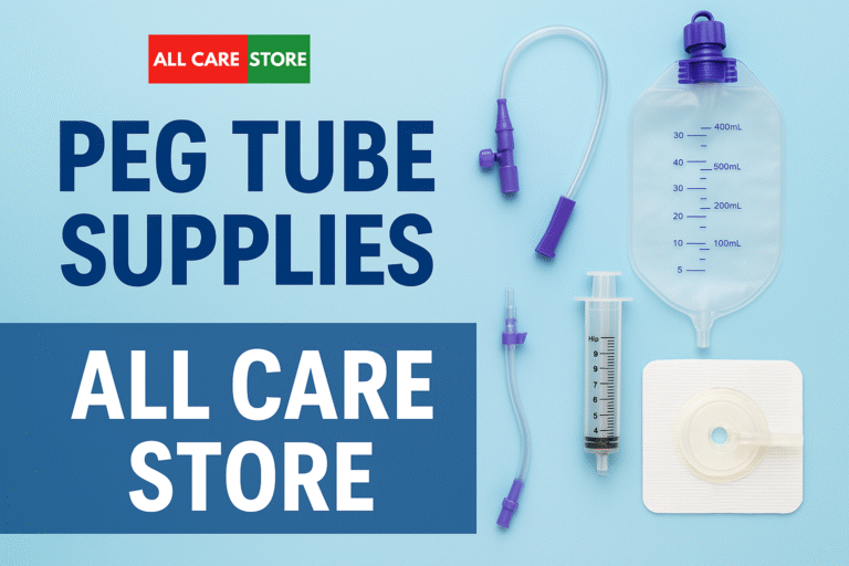 All Care Store – Sterile & Certified PEG Tube Supplies for Hospitals & Home Care USA