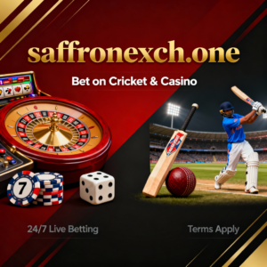 Saffronexch: Inspiring a New Digital Era for Cricket Fans