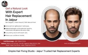Hair Patch in Jaipur – Instant, Natural & Non-Surgical Hair Fixing Solution