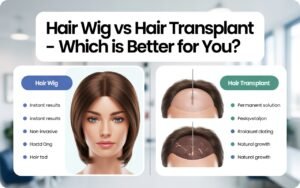 Hair Patch in Jaipur vs Hair Transplant – Which Is Better for You?