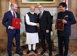 India UK FTA: Boosting Bilateral Trade and Cooperation