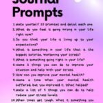 Daily Journal Prompts to Boost Your Mental Health