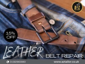 The Belt Whisperers: A & Z Tailor and Alteration’s Art of Belt Restoration