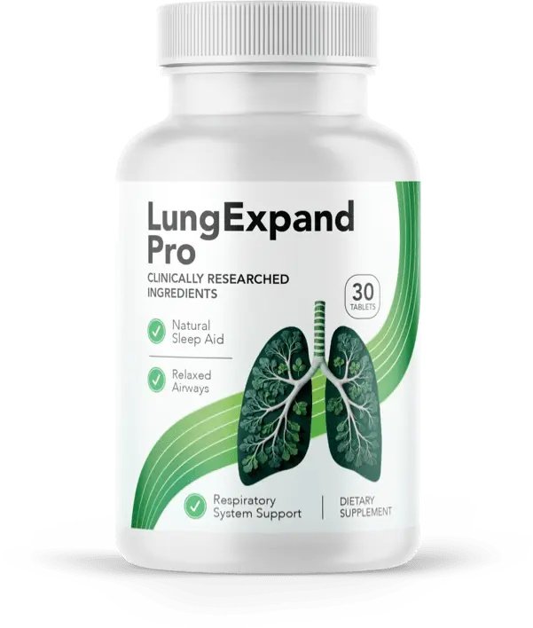 LungExpand Pro USA: Natural Respiratory Wellness Formula