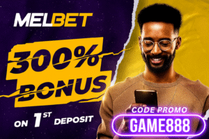 Code Promo De Melbet 2026 — Bonus Bienvenue De 130 €/$