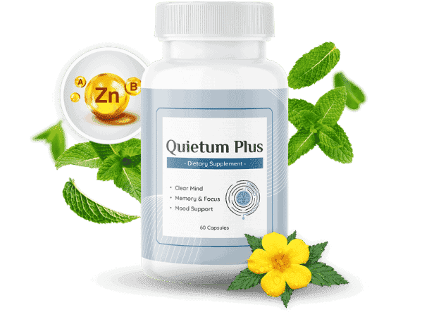 Quietum Plus USA: Natural Ear Health Solution