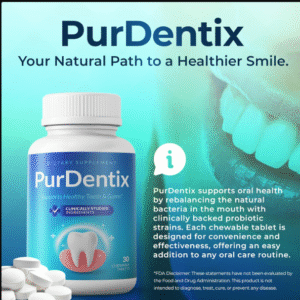 PurDentix – The Natural Supplement for Oral and Overall Health