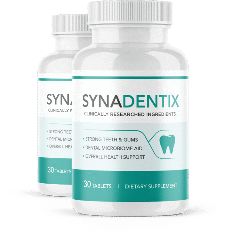 Synadentix – Natural Oral Health Supplement for Stronger Teeth & Healthy Gums