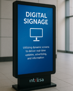 Intelisa: Driving the Future of Communication with Digital Signage