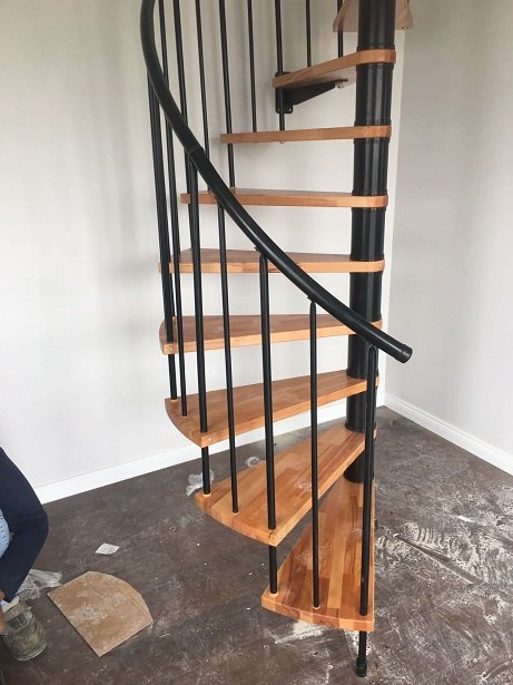 Döner Merdiven Sistemleri