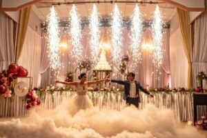 Indoor Fireworks in Adelaide | Ever After Entertainment