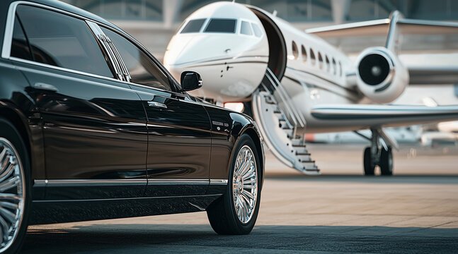 Luxury Airport Limo Service for a Seamless Travel Experience