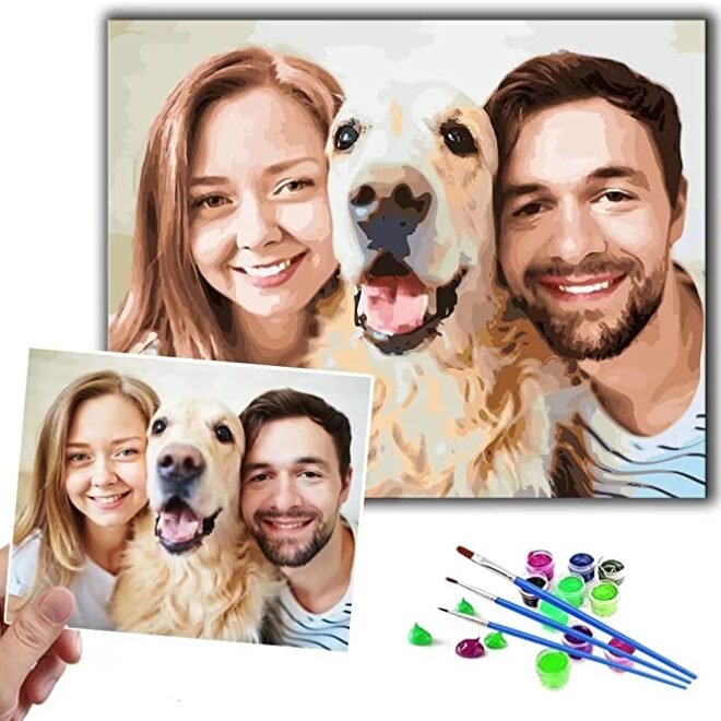 Paint by Numbers for Adults Canada: Relax, Create, and Enjoy