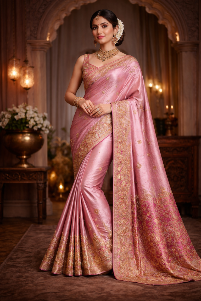 Affordable luxury rests in the Gulbhahar Kanjivaram Saree under 2000