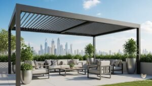 Aluminium Pergola Services in Dubai – Modern Outdoor Living Solutions