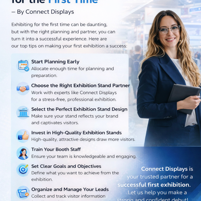 Exhibition Stand Builder for COMPAMED 2026 – Professional Stand Design & Booth Solutions