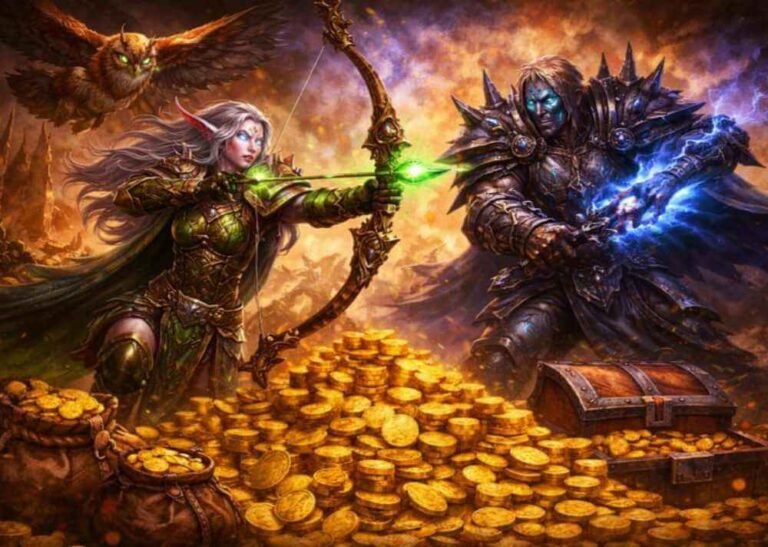 WoW Anniversary Gold for Epic Mount Collections