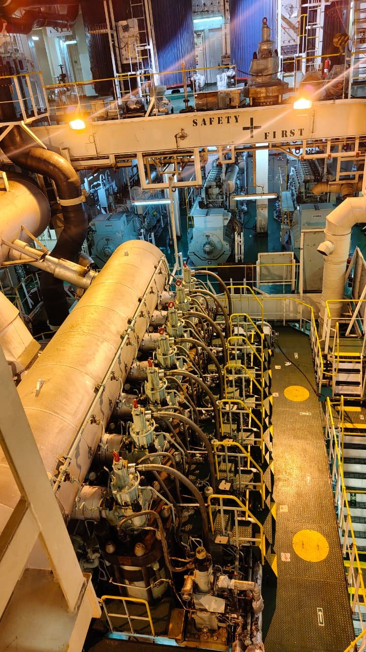 Marine and Engine Overhaul Services – Columbia