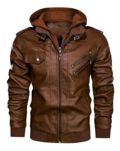 Leather Jackets for Men: Shearling & Bomber Styles | Elite Jacket