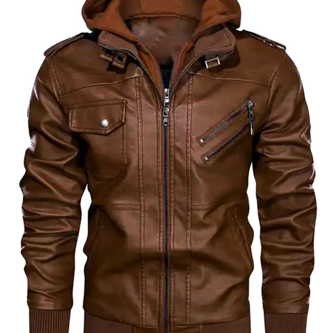 Leather Jackets for Men: Shearling & Bomber Styles | Elite Jacket