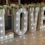 XL Letters by Ever After Entertainment