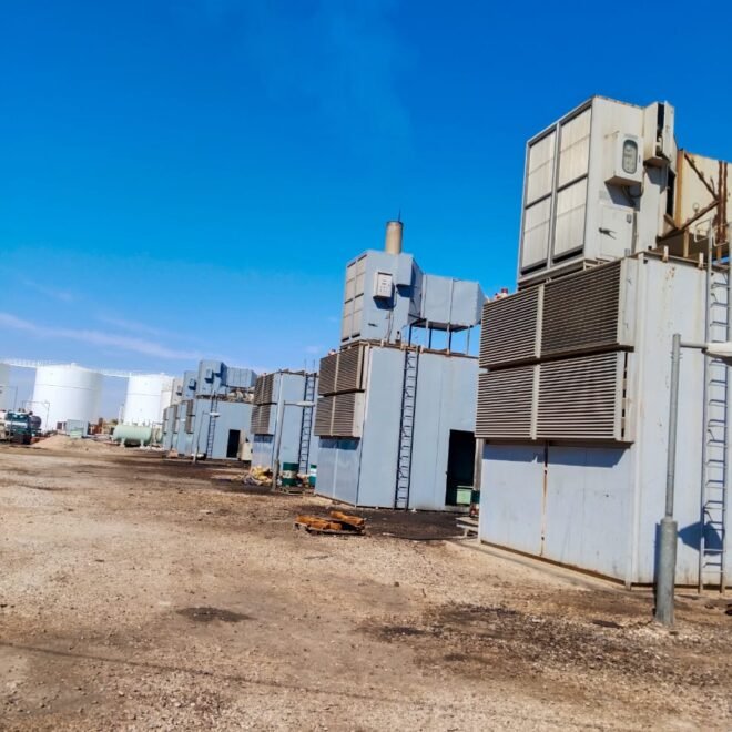 Onsite Crankshaft Repair of MAN STX 18V28/32S