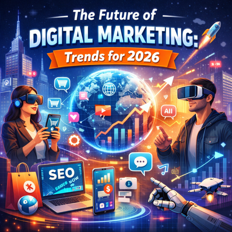 The Future of Digital Marketing: Trends for 2026