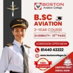 Boston Aviation College – The Best Aviation College in Madurai for Aspiring Aviation Professionals