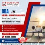BBA Airline & Airport Management in Madurai at Boston College