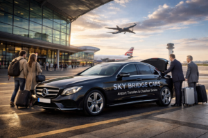Skybridge Cars – Reliable Airport Transfers & Private Hire in London