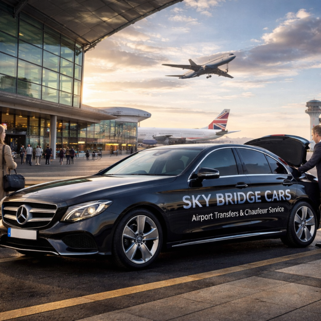 Skybridge Cars – Reliable Airport Transfers & Private Hire in London