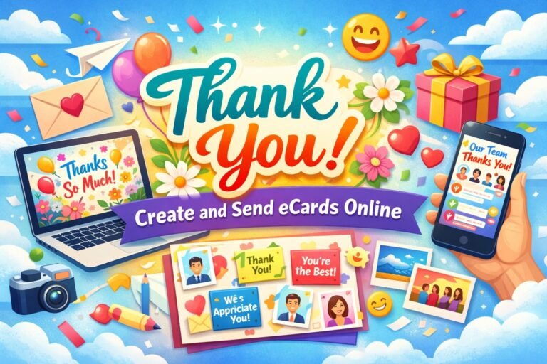 Best Way to Send a Virtual Thank You Card from Group