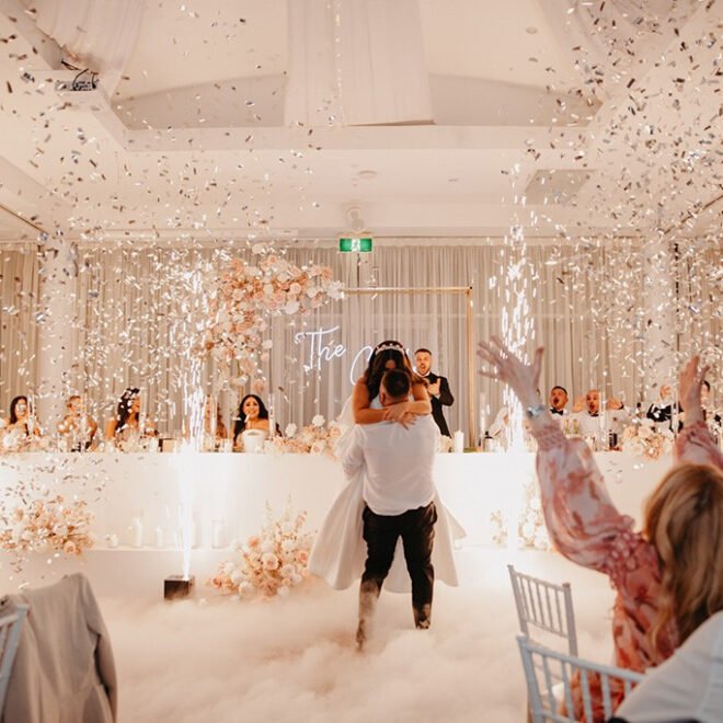 Confetti Cannons Adelaide for Weddings & Corporate Events