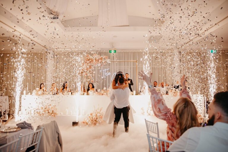 Confetti Cannons Adelaide for Weddings & Corporate Events