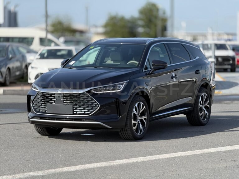 BYD Leopard 7 for Sale UAE – Premium Hybrid SUV Deals with TITANIUM CARS