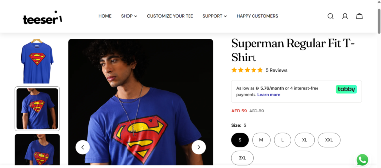 Marvel & Superhero Tees