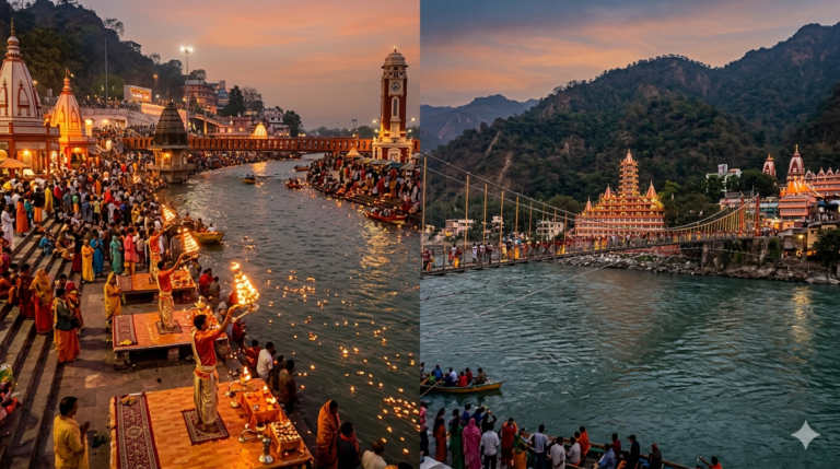Spirit and Splendor: A Journey Through Haridwar and Rishikesh