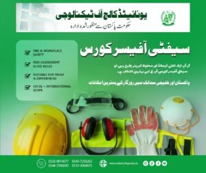 Safety Officer Course in Multan – Start a Professional Career in Workplace Safety