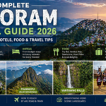 Complete Mizoram Travel Guide 2026: Best Places, Hotels, Food & Travel Tips